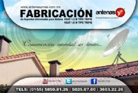 Base trípode para antena